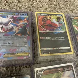 Pokemon Card Lot Mega Sharpedo Sir And More - Image 3