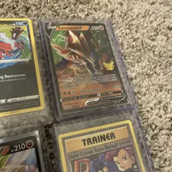 Pokemon Card Lot Mega Sharpedo Sir And More - Image 4