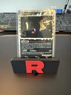 Pokemon Umbreon Prime Holo Rare TCG Card HS-Undaunted 86/90 - Image 1