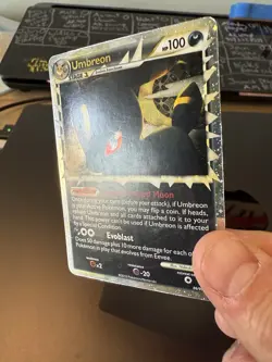 Pokemon Umbreon Prime Holo Rare TCG Card HS-Undaunted 86/90 - Image 2