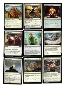 INDESTRUCTIBLE ANGELS-100 card MTG Deck-Commander-Magic the Gathering-Avacyn-RTP - Image 4