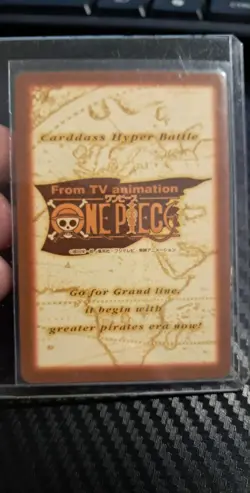BANDAI One Piece Hyper Battle ALVIDA SCARCE C324 EARLY CARD - Image 2