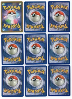 Pokemon 9 Card Lot #15 - Japanese & English - Modern-WOTC Vintage -HP/NM - Image 2