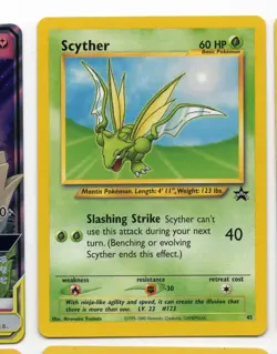 Pokemon 9 Card Lot #15 - Japanese & English - Modern-WOTC Vintage -HP/NM - Image 5