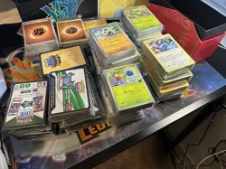 Pokemon Bulk Card Lot (1000+ Nonholos, 500+ Energies, 750+ CCs) - Image 1