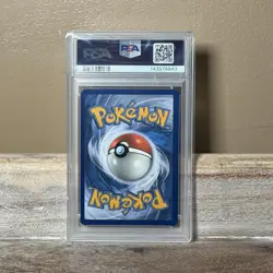 Pokemon TCG Hidden Fates Scyther SV1/SV94 PSA 8 Holo Rare Shiny Vault Card - Image 2
