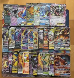 Pokemon Card Lot Full Art Alt Art Jumbo Leafeon Charizard Rayquaza Mewtwo - Image 1
