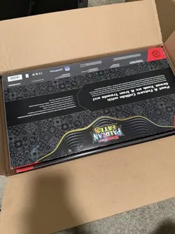 Pokemon Trading Card Games 25 Great Tusk Iron Threads ex Premium Collection 6x - Image 3