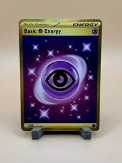 Pokemon TCG Psychic Energy Scarlet & Violet Basic Card 207/165 Gold NM - Image 1