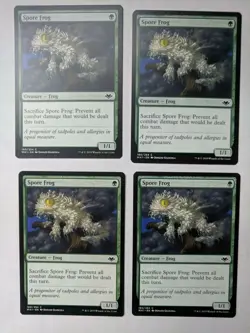 Spore Frog playset (4 cards) Modern Horizons NM MH1 MtG Magic - Image 1