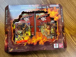 One Piece Card Game Lot - Illustration Box Vol.5 Vol.6 + Tin Pack Vol.2 Set Of 3 - Image 2