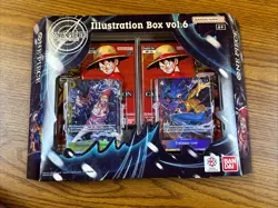 One Piece Card Game Lot - Illustration Box Vol.5 Vol.6 + Tin Pack Vol.2 Set Of 3 - Image 4