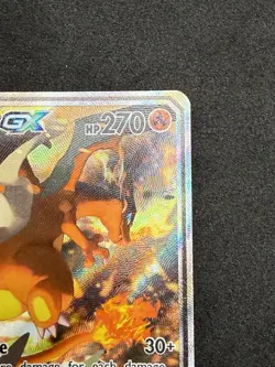 Pokemon Reshiram & Charizard GX TAG TEAM Promo Holo Card SM201 Sm English - Image 4