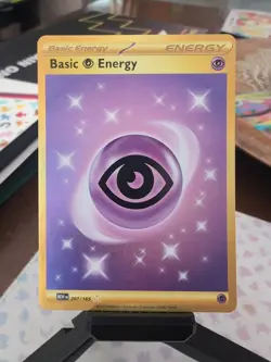 Basic Psychic Energy Gold 207/165 Sv: Scarlet & Violet 151 Holo Pokemon Card NM - Image 1