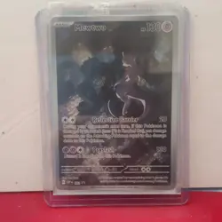 Pokemon Mewtwo Trading Card Game SVP 052 2023 Regular English Standard - Image 1