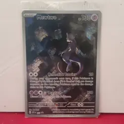 Pokemon Mewtwo Trading Card Game SVP 052 2023 Regular English Standard - Image 3