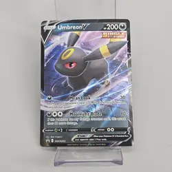 Umbreon V SWSH203 Black Star Promo Ultra Rare Pokemon Card NM - Image 1