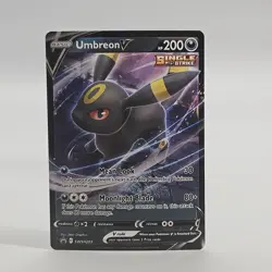 Umbreon V SWSH203 Black Star Promo Ultra Rare Pokemon Card NM - Image 2