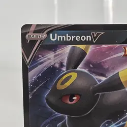 Umbreon V SWSH203 Black Star Promo Ultra Rare Pokemon Card NM - Image 3