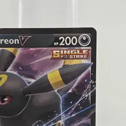 Umbreon V SWSH203 Black Star Promo Ultra Rare Pokemon Card NM - Image 4