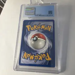 CGC 9 MINT Dark Blastoise 2000 Team Rocket 1st Edition 20/82 Pokemon Card - Image 2