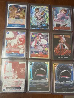 One Piece x19 Card Lot Multiple Sets EB03 Alt Art SR Koala Ace Tin Promo Eng. - Image 2