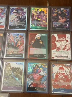 One Piece x19 Card Lot Multiple Sets EB03 Alt Art SR Koala Ace Tin Promo Eng. - Image 3
