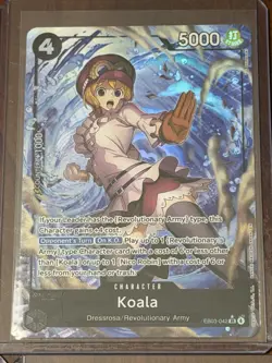 One Piece x19 Card Lot Multiple Sets EB03 Alt Art SR Koala Ace Tin Promo Eng. - Image 5