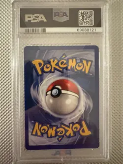 1999 Pokemon TCG Base Set Shadowless Nidoking Holo PSA 8 11/102 Card Stock - Image 2
