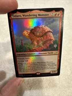 1x Yidaro, Wandering Monster | FOIL | Ikoria Lair of Behemoths | MTG Magic Cards - Image 1
