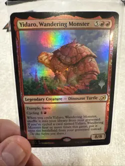 1x Yidaro, Wandering Monster | FOIL | Ikoria Lair of Behemoths | MTG Magic Cards - Image 3