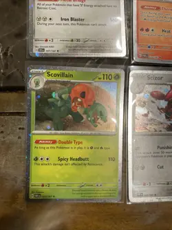 Pokemon TCG Cosmos Holo Rare Card Lot Of 4 Archaludon, Iron Moth, Scizor, - Image 4