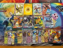 Pokemon Card Lot Full Art Alt Art Fire Raichu Charizard - Image 1