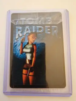 Tomb Raider CCG 219 - Renegade - Big Guns Box-Topper Card, Ultra Rare+ - Image 2