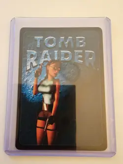 Tomb Raider CCG B159 - Secret Move 9: Backup Plan - Big Guns Ultra Rare Card - Image 2