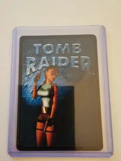 Tomb Raider CCG B152 - Secret Move 2: Trick Shot - Big Guns Ultra Rare Card Holo - Image 2