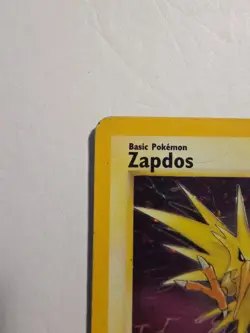 Pokemon TCG Zapdos Holo Rare Card 15/62 Fossil Base Set, Vintage 1999 LP WOTC - Image 5