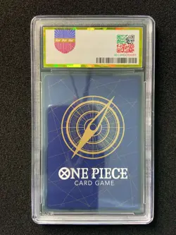 2025 Bandai One Piece Card Game Chinese Kuzan #OP11-084 R PGS 10 LU57 - Image 2