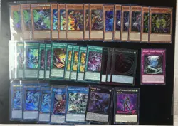 Radiant Typhoon Deck Core+MST 35 Cards Krosea Swen Chant Yugioh TCG - Image 1