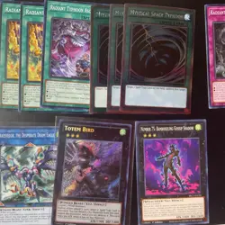 Radiant Typhoon Deck Core+MST 35 Cards Krosea Swen Chant Yugioh TCG - Image 2