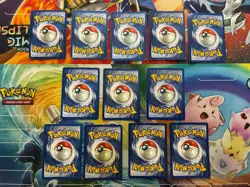 Vintage Pokemon Card Lot WOTC Holo Snorlax Gyarados Hitmontop - Image 2