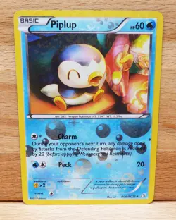 Piplup RC6/RC25 Legendary Treasures Radiant Collection Holo Pokemon Card MP - Image 1