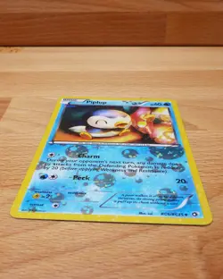 Piplup RC6/RC25 Legendary Treasures Radiant Collection Holo Pokemon Card MP - Image 3