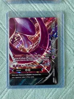 Pokemon TCG SWSH Mewtwo V-UNION Full Set Of 4 Black Star Promo Cards - Image 5