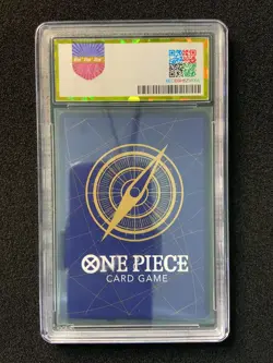 2025 Bandai One Piece Card Game Chinese Hina #EB03-025 R PGS 10 LU57 - Image 2