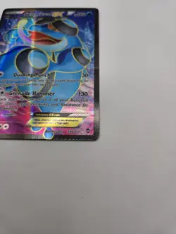 Pokemon TCG Seismitoad EX 106/111 Furious Fists XY Full Art Ultra Rare Card - Image 4