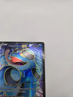 Pokemon TCG Seismitoad EX 106/111 Furious Fists XY Full Art Ultra Rare Card - Image 5