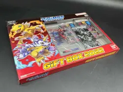 Digimon TCG Trading Card Game Gift Box 2022 Bandai GB-02 Guilmon & Impmon - Image 1