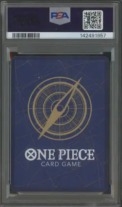 2025 One Piece Card Zoro-Juurou SR/SP OP12 ST18-004 Legacy of the Master PSA 10 - Image 2