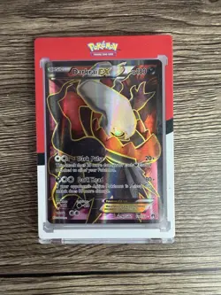 Pokemon Darkrai EX Full Art Ultra Rare Holo Breakpoint 118/122 English Card - Image 1